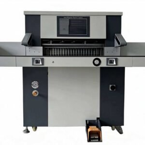 Hydraulic paper cutter 8210HD